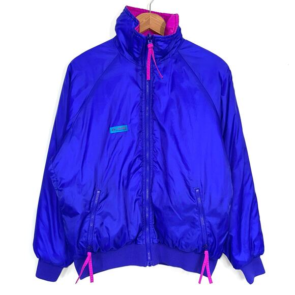 Vintage 90s Columbia Women’s 2-in-1 Criterion Radial Sleeve Ski Jacket Size L - Picture 2 of 16